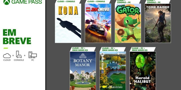 Xbox Game Pass abril