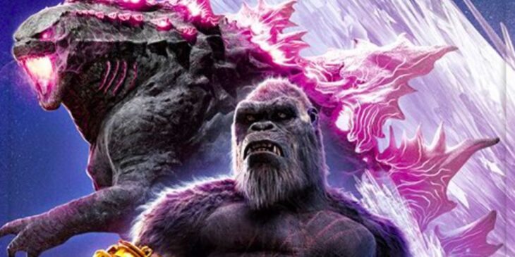 Godzilla e Kong em filme do MonsterVerse
