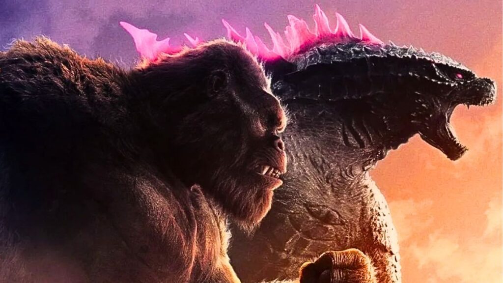 Godzilla e Kong, novo filme do MonsterVerse