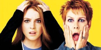Lindsay Lohan e Jamie Lee Curtis em Sexta-Feira Muito Louca