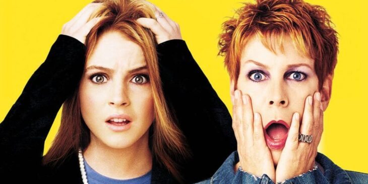 Lindsay Lohan e Jamie Lee Curtis em Sexta-Feira Muito Louca