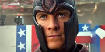 Michael Fassbender trajado como Magneto em X-Men