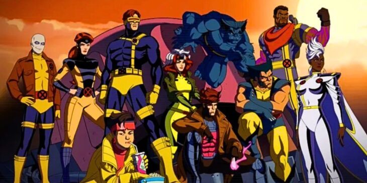 Mutantes reunidos na série X-Men '97