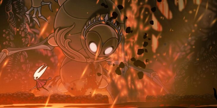 Classificação de Hollow Knight