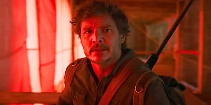 Pedro Pascal como Joel em The Last of Us