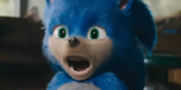 Sonic Feio