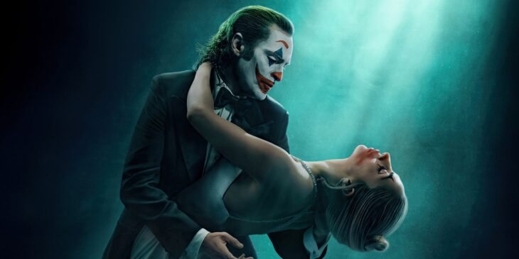 Joaquin Phoenix e Lady Gaga como Arlequina em Coringa 2