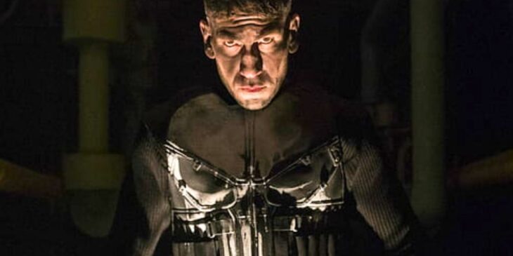 Jon Bernthal com visual de Justiceiro