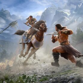 Atualização do Conan Exiles