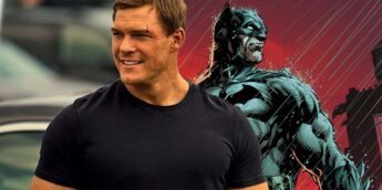Alan Ritchson e Batman