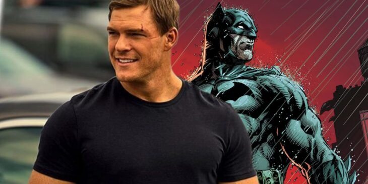 Alan Ritchson e Batman