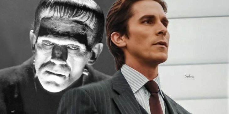 Christian Bale de A Noiva de Frankenstein