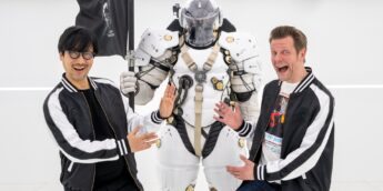 Kojima e Sam Lake