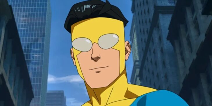 Mark Grayson na série Invencível