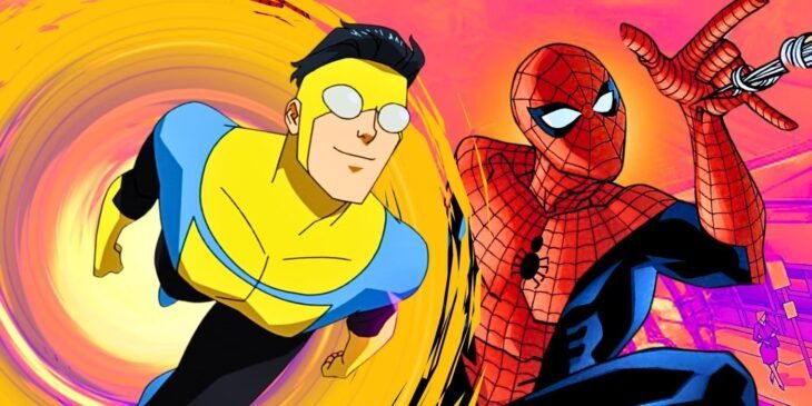 Invencível e Homem-Aranha