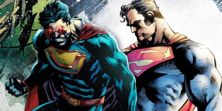 Ultraman e Superman