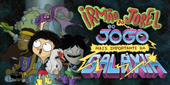 Irmão do Jorel e o Jogo Mais Importante da Galáxia