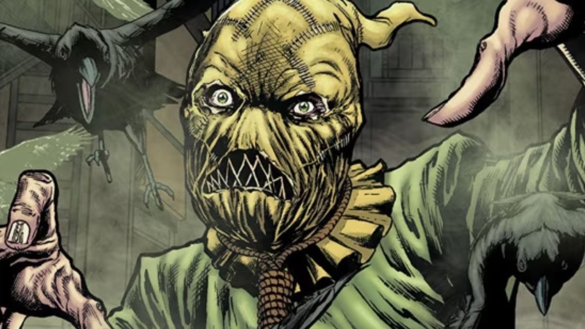 Espantalho em HQ da DC