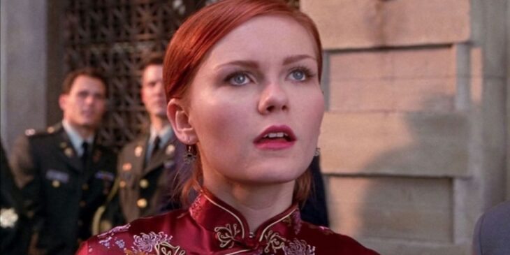 Kirsten Dunst em filme de Homem-Aranha