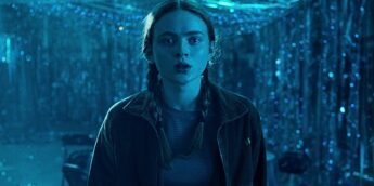 Max assustada em Stranger Things