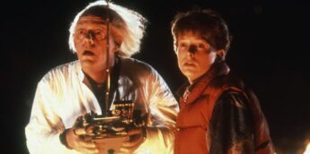Michael J. Fox em De Volta Para o Futuro