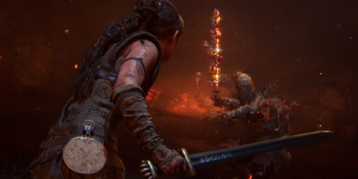 Combate de Hellblade