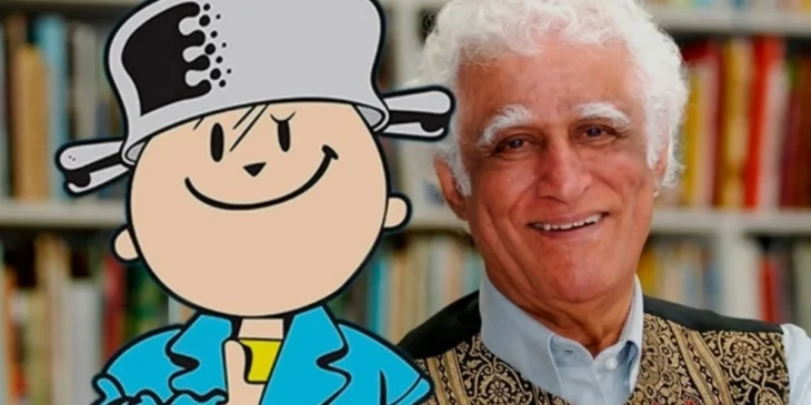 Ziraldo, criador de O Menino Maluquinho