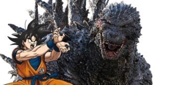 Goku e Godzilla
