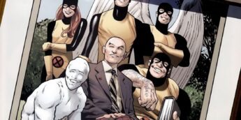 Professor Xavier e os X-Men