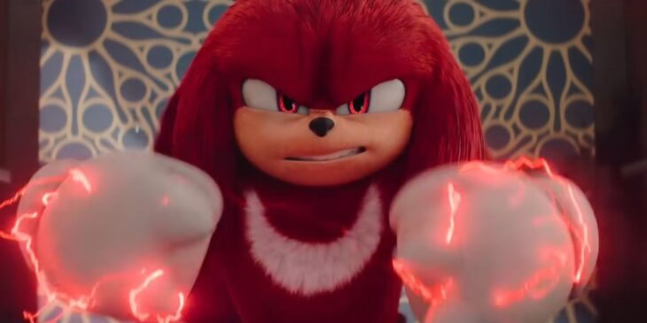 Knuckles em série de Sonic