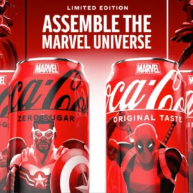 Marvel e Coca-Cola