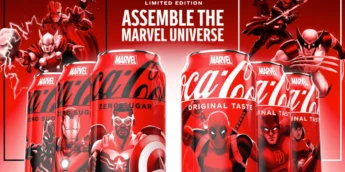 Marvel e Coca-Cola
