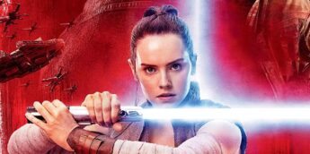Daisy Ridley de Star Wars