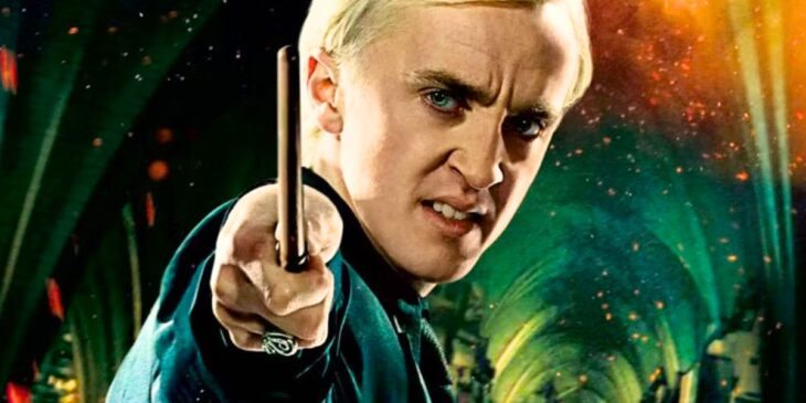 Tom Felton é Draco Malfoy em Harry Potter