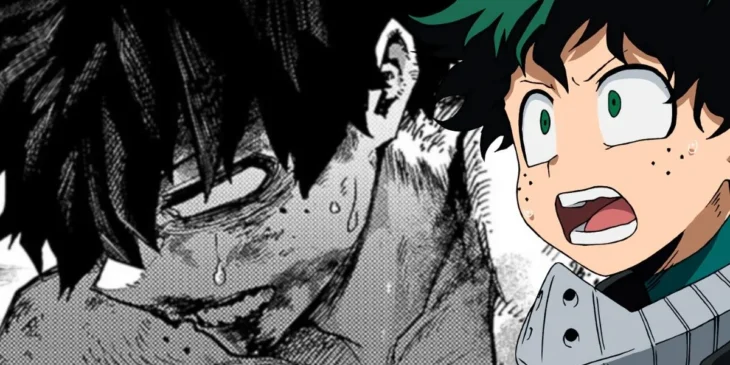 Lesão Deku My Hero Academia