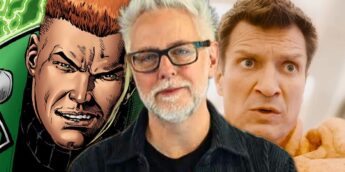 Nathan Fillion, Lanterna Verde de Superman e James Gunn