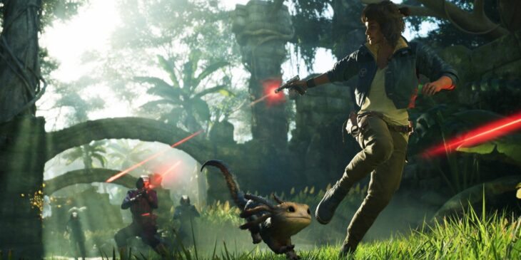 Conexão de Star Wars Outlaws