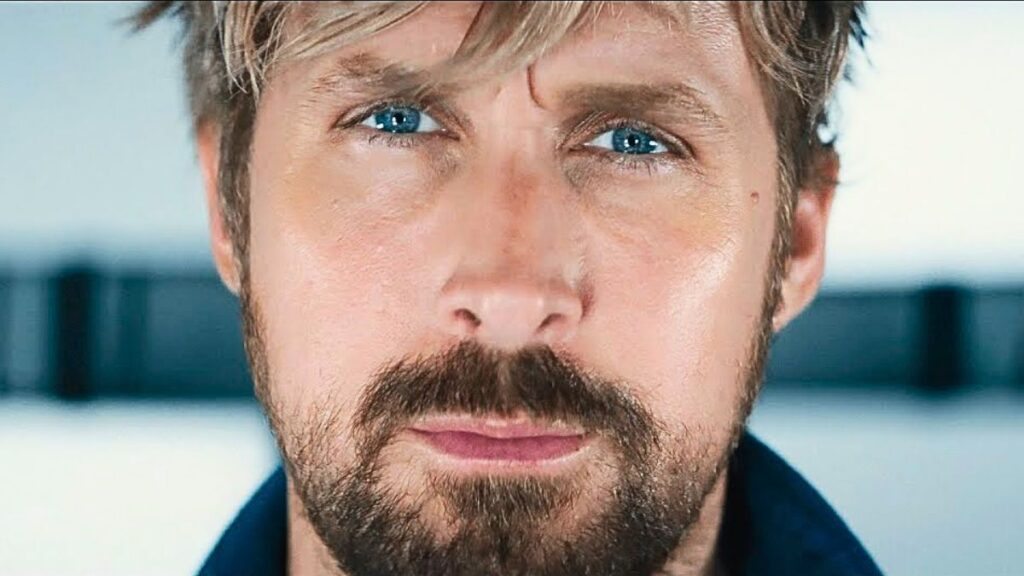 Ryan Gosling no filme de ação O Dublê