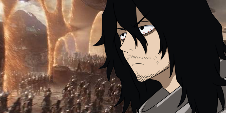 Vingadores e My Hero Academia