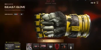 Manopla do Kong em Call of Duty