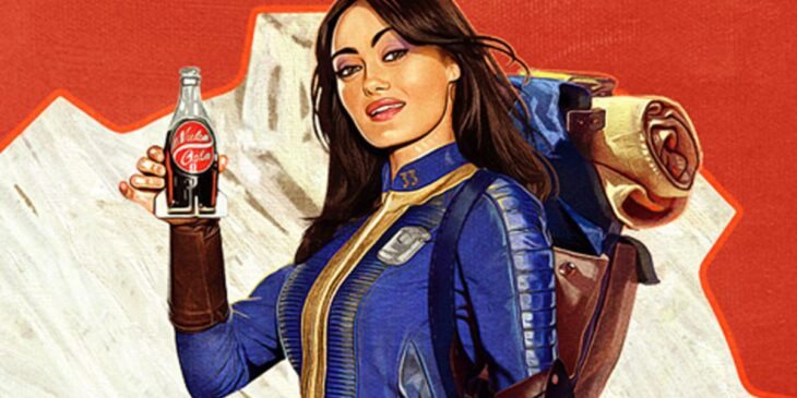 Ella Purnell na série Fallout