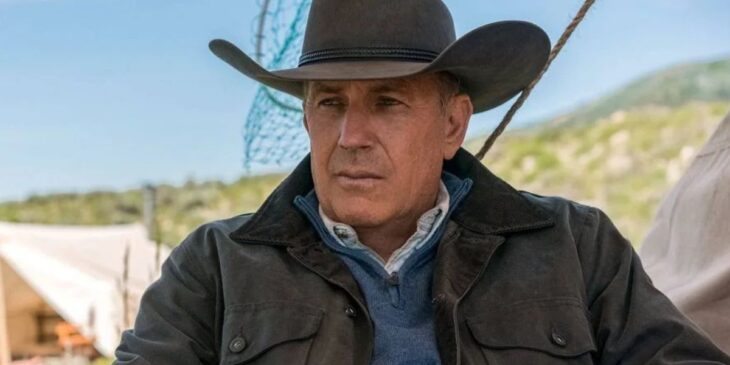 Kevin Costner em Yellowstone