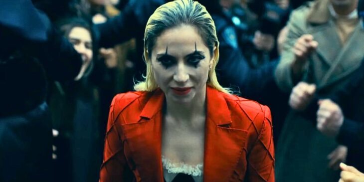 Lady Gaga como Arlequina no trailer de Coringa 2