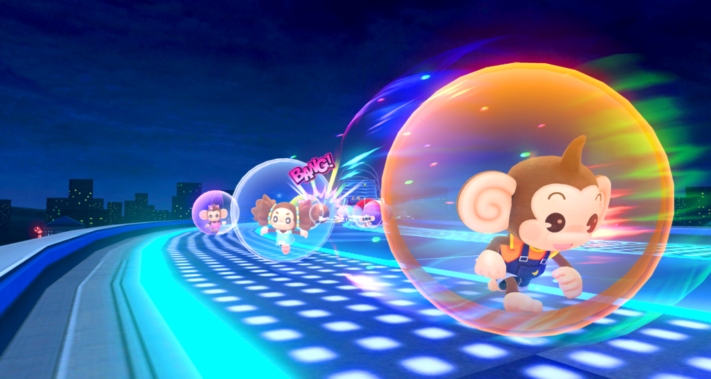Super Monkey Ball Banana Rumble