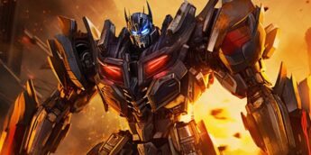 Optimus Prime em Transformers One