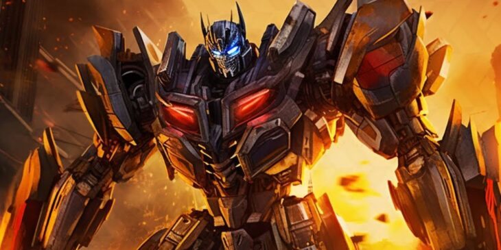 Optimus Prime em Transformers One