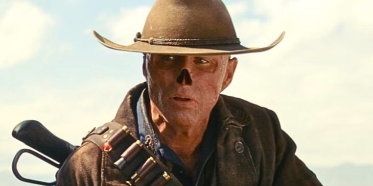 Walton Goggins é Ghoul em Fallout