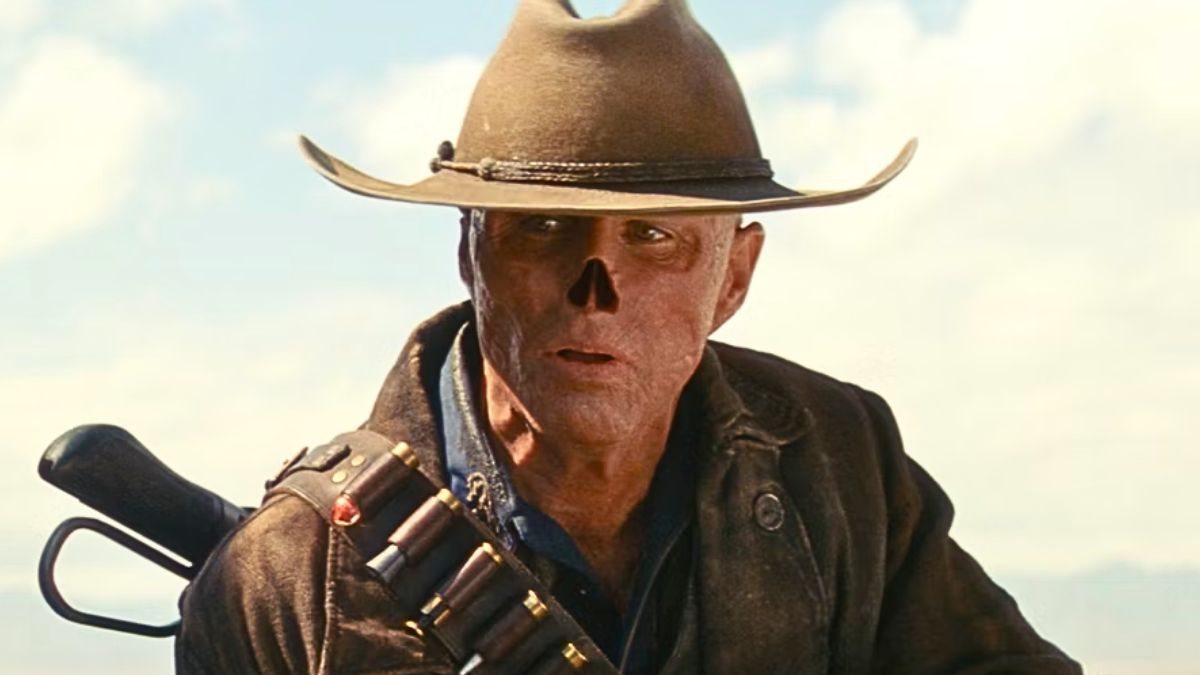Walton Goggins é Ghoul em Fallout