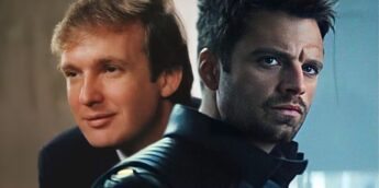 Donald Trump e Sebastian Stan