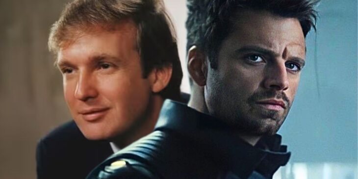 Donald Trump e Sebastian Stan